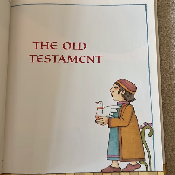 Hardcover Tomie dePaola’s book of Bible Stories - EC- SFH - Picture 8 of 9